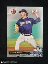 2017 Topps Bowman Red 1st Rookie Brendan Murphy Brewers #BD-149