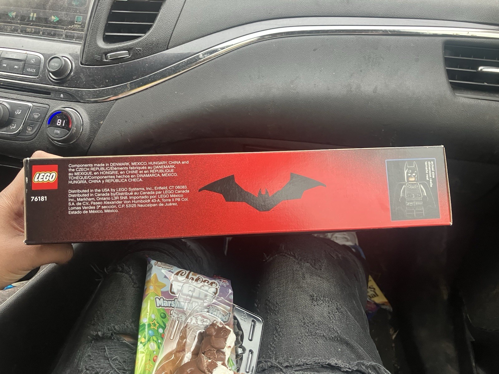 Unopened Non Touched The Batman LEGO Sets 76181 Batmobile The Penguin Chase