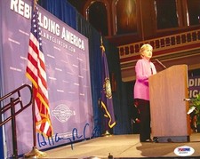 Hillary Clinton Signed 8x10 Photo PSA/DNA Certified Autograph 2008 Campaign