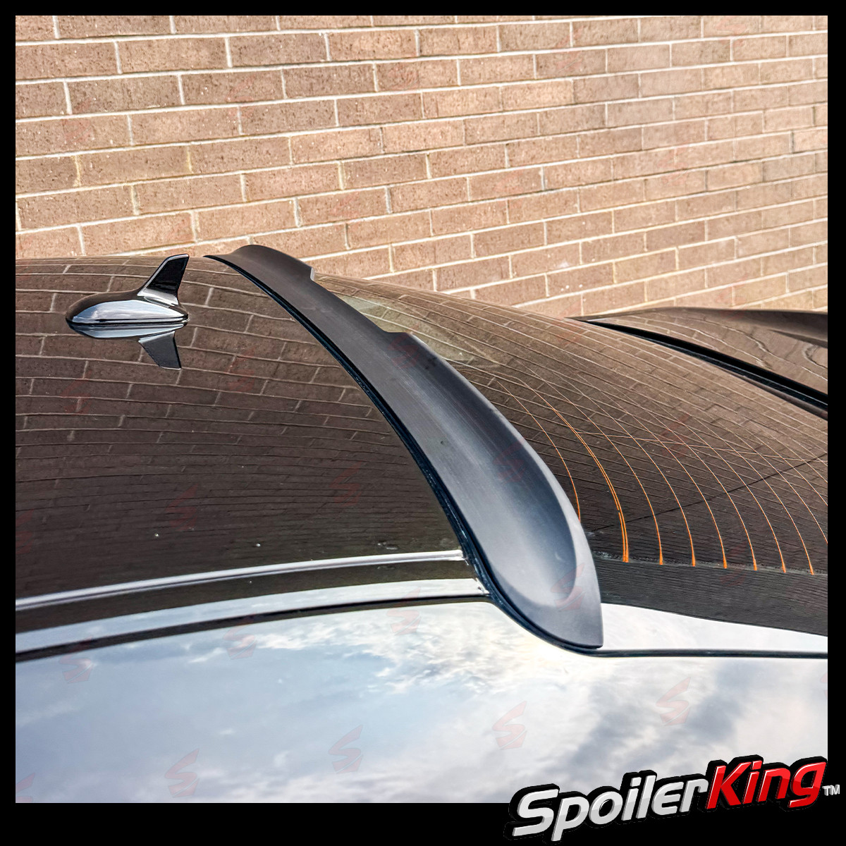 Rear Window Roof Spoiler Fits Maserati GranTurismo 2008-2019 SpoilerKing 284RC