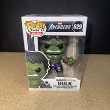 Funko Pop! Vinilo Gamer Verso Hulk 629 Marvel Avengers