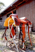 silver royal ranch saddle