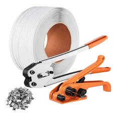 Packaging Banding Strapping Kit PP Strapping Tensioner Tool 328 ft