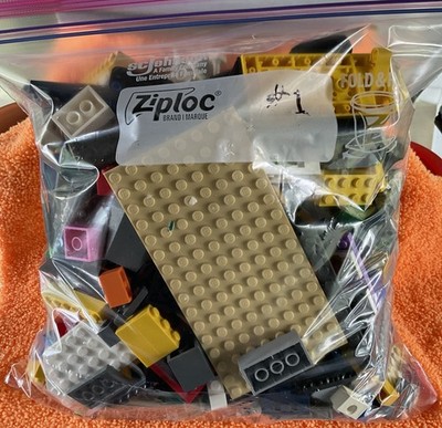 Genuine Bulk Lego Brick Parts Lot Mixed 2+lbs - Washed Sanitized Dried Packed #1