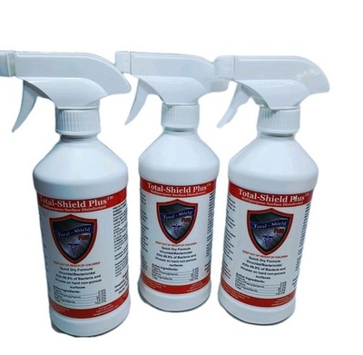 Total Shield Plus Multi Surface Disinfectant Shield Unscent Quick Dry Formula