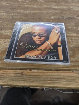 Worth the Wait by Omar Cunningham (CD, 2010)