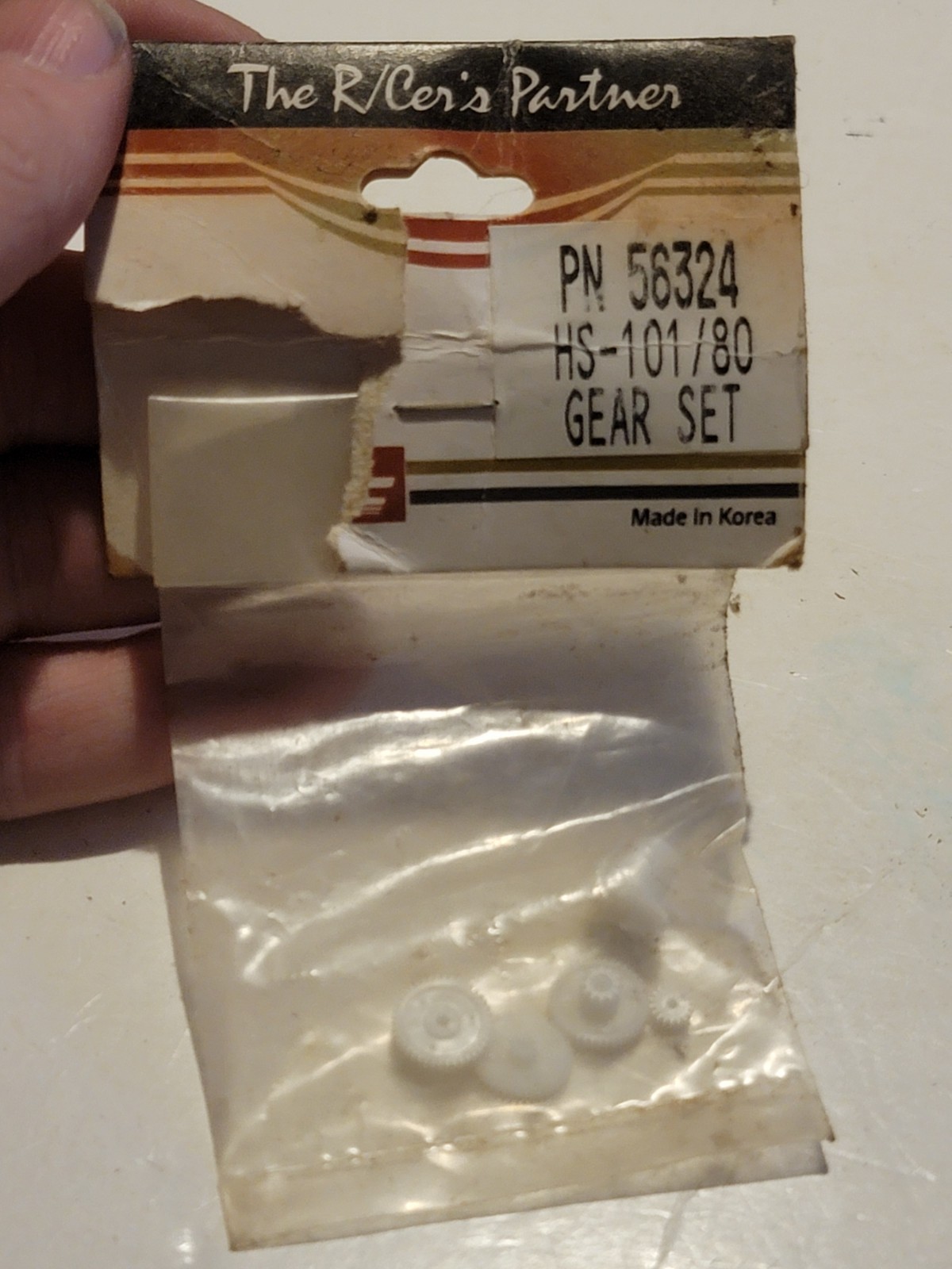 Hitec Servo Gear Set HS-101 HS-80 56324 NOS NIP RC