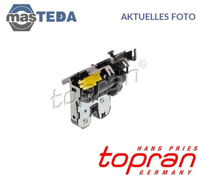 119 492 HECKKLAPPENSCHLOSS TOPRAN FÜR AUDI A6 C8,A4 B9,Q5,A5,A3,Q7,Q2,Q3,A8 D5