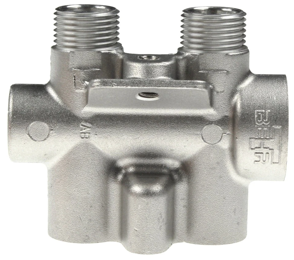 Termostato enfriador de aceite de transmisión automática MAHLE TO 9 75 para 04-14 Q7 R8 Touareg Foto 2 de 4