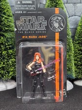 Hasbro Star Wars Black Series 14 MARA JADE 3.75 Figure NEW w Some Shelfware