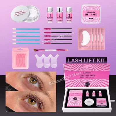 Professional Lash Lift Kit Eyelash Perm Long Lasting Curling Set Salon Use