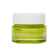 Korres Santorini Grape Poreless Skin Cream Salicylic Acid New in Box