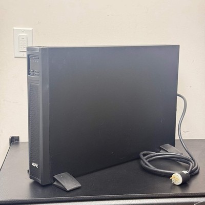APC SmartUPS LCD SMX2000RMLV2U Black No Battery Box READ
