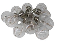 Batteriebetriebene Led-Lichterkette, Party - Lichterkette Mit 10 Led-Birnen