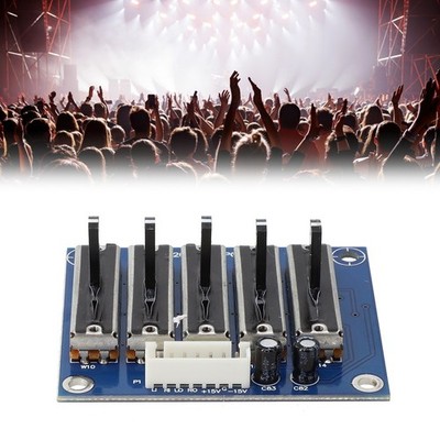 EQ Equalizer Board Audio Stage Preamplifier with Dual Power Supply Output