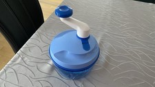 Tupperware Quickchef Zerkleinerer Klingen Trichter schneiden rühren mixen neuwer