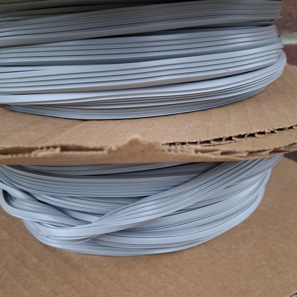 Hillman Servalite Vinyl Glazing Channel 5 Spool Lot 500 Ft 1/4-9/32 GC722 417526 - Image 4 of 4