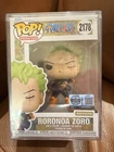 Funko Pop! Vinyl One Piece Roronoa Zoro #2178 Limited Edition Animation 3500 PCS
