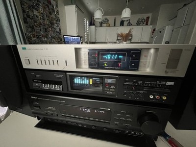 Sansui T-909 Quartz PLL Synthesizer Tuner FM/AM     Tested