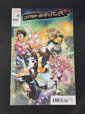 X-Terminators Vol 2 #2 NM Gomez Cover - WE COMBINE SHIPPING