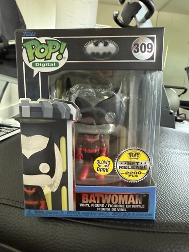 Funko Pop Digital Batman 85th Series 1 Batwoman LE #309