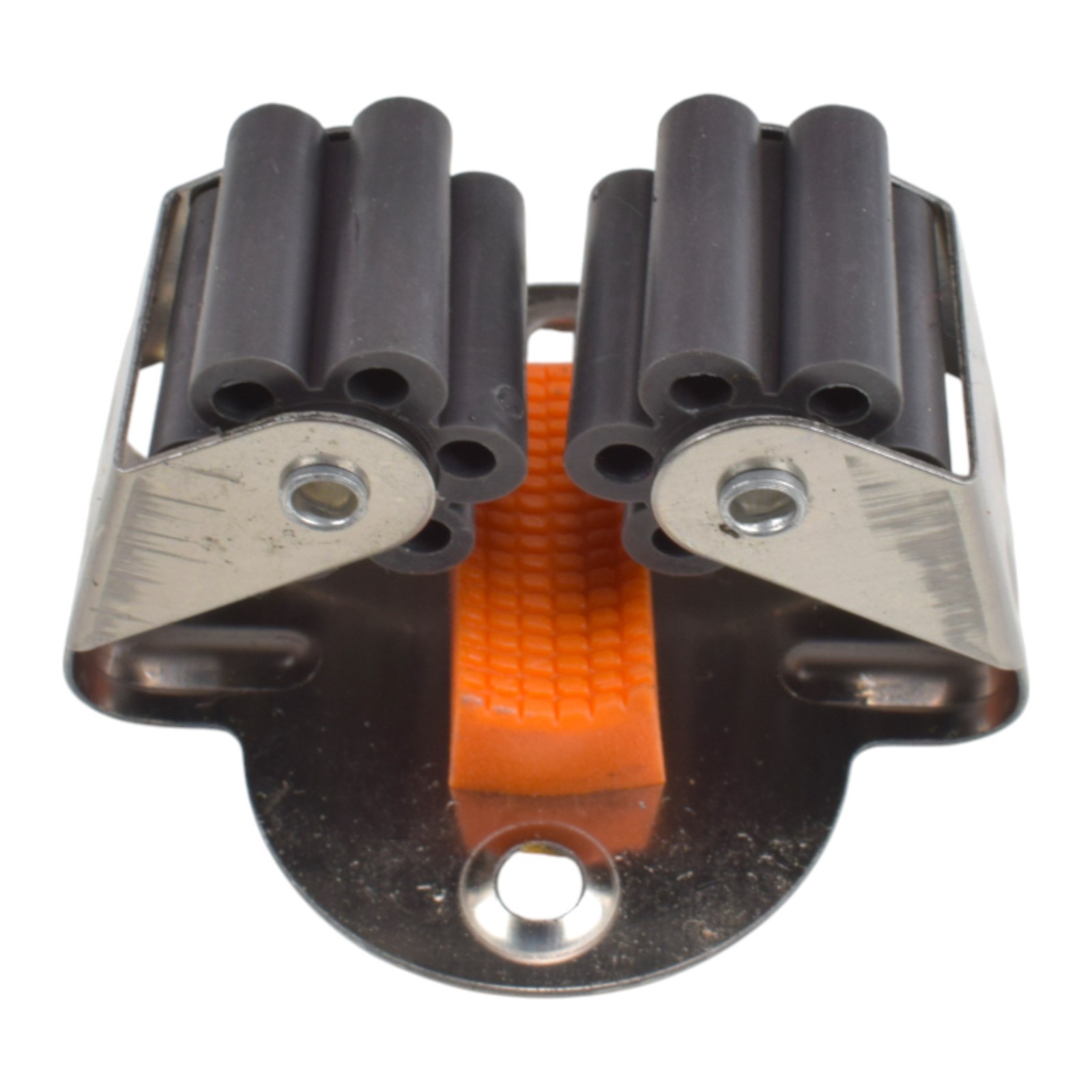 Pack of 3 Wall Tool Clips – Garden Shed Organiser Holder Rack + Screws & Plugs