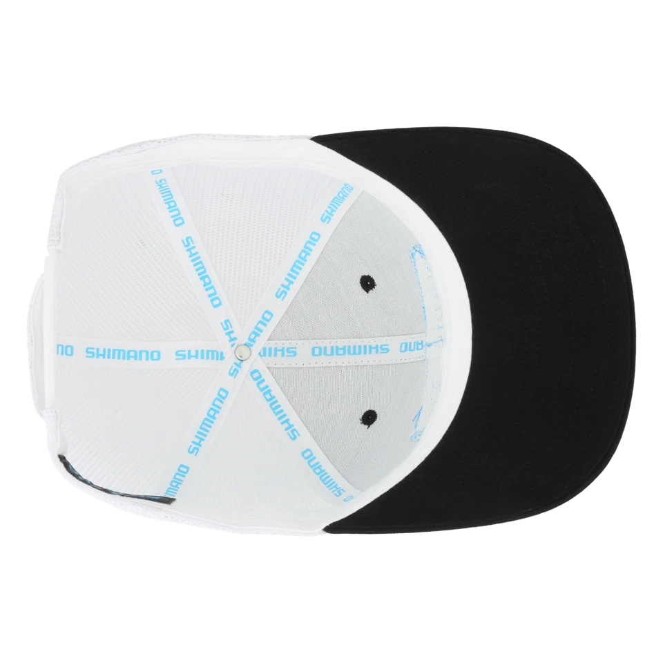 Gorra Shimano Original Trucker Color - Negro-Blanco Talla - Talla Única para la mayoría (A... Foto 3 de 4