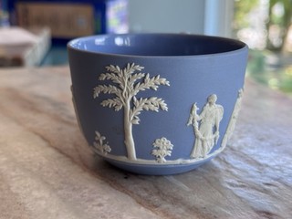 Wedgewood Jasperware Tea Cup “ Excellent Condition “