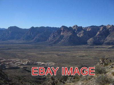 FOTO VEGAS - RED ROCK CANYON AUF DEM WEG AUF DEM SCHILDKRÖTENKOPF SPUR IM ROTEN R