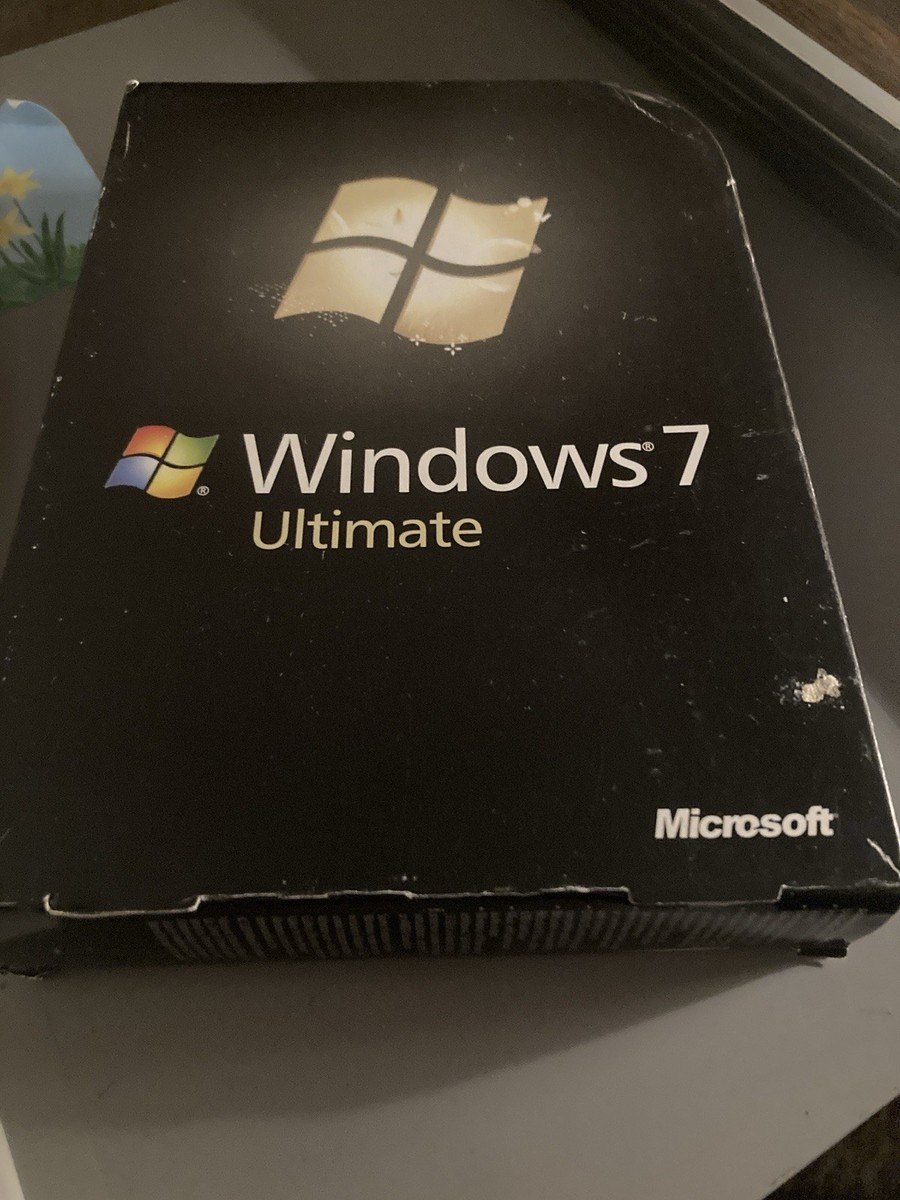 Microsoft Windows 7 Ultimate Full Retail 32 Bit and 64 Bit Microsoft Windows 7 Ultimate Full Retail 32 Bit and 64 Bit