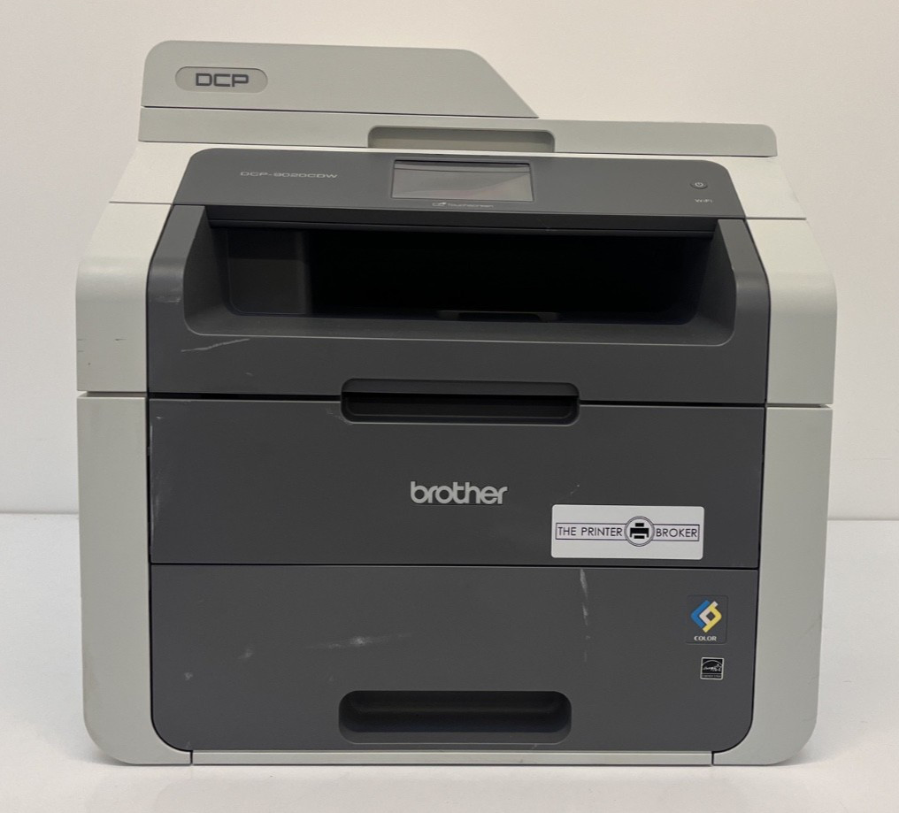Brother DCP-9020CDW A4 Colour Multifunction Laser Printer DCP9020CDWZU1