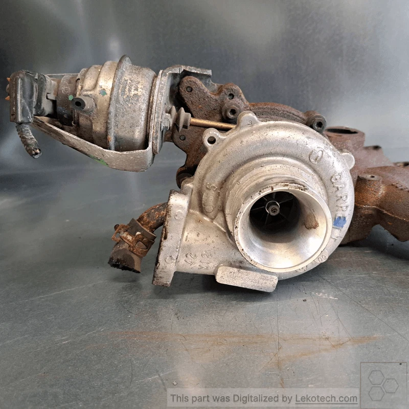 55567731 Turbolader  CHEVROLET (DAEWOO) TRAX 1.7 D AWD SUV 5p/d/1686cc - Bild 2 von 4