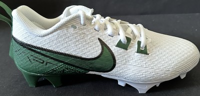 Nike Air Vapor Edge Speed 360 2 White Green Size 8 Football Cleat New FQ4045-101