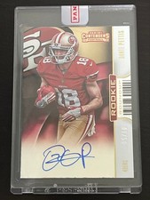 Dante Pettis NFL Card /10 49ers