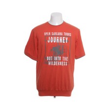 Jim Spencer, T-shirt, Größe: L, Orange/Mehrfarbig, Baumwolle, Print, Herren #jRi