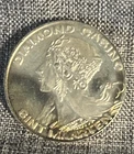 Rare Diamond Casino St. Maarten .6 oz .999 Fine Silver Strike Casino Round