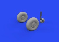 Eduard Accessories 648754 - 1:48 Beaufighter Mk.Vi Wheels 1/48 - Neu