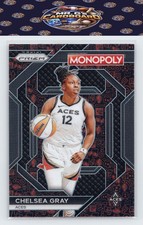 2024 Panini Prizm Monopoly WNBA #WNBA12 Chelsea Gray All-Star Red Classic Icons