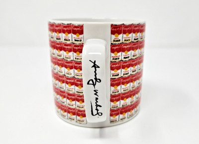 BLOCK ~ Andy Warhol ~ 100 Cans ~ Campbell's Tomato Soup ~ Mug ~ Oversized
