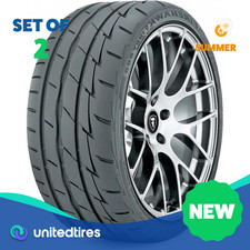 Set Of 2 New P 23545r17 Firestone Firehawk Indy 500 94w