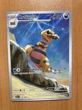 Krokorok 136/086 Holo Illustration Rare Black Bolt Pokemon Card SHIPS FAST NM on eBay