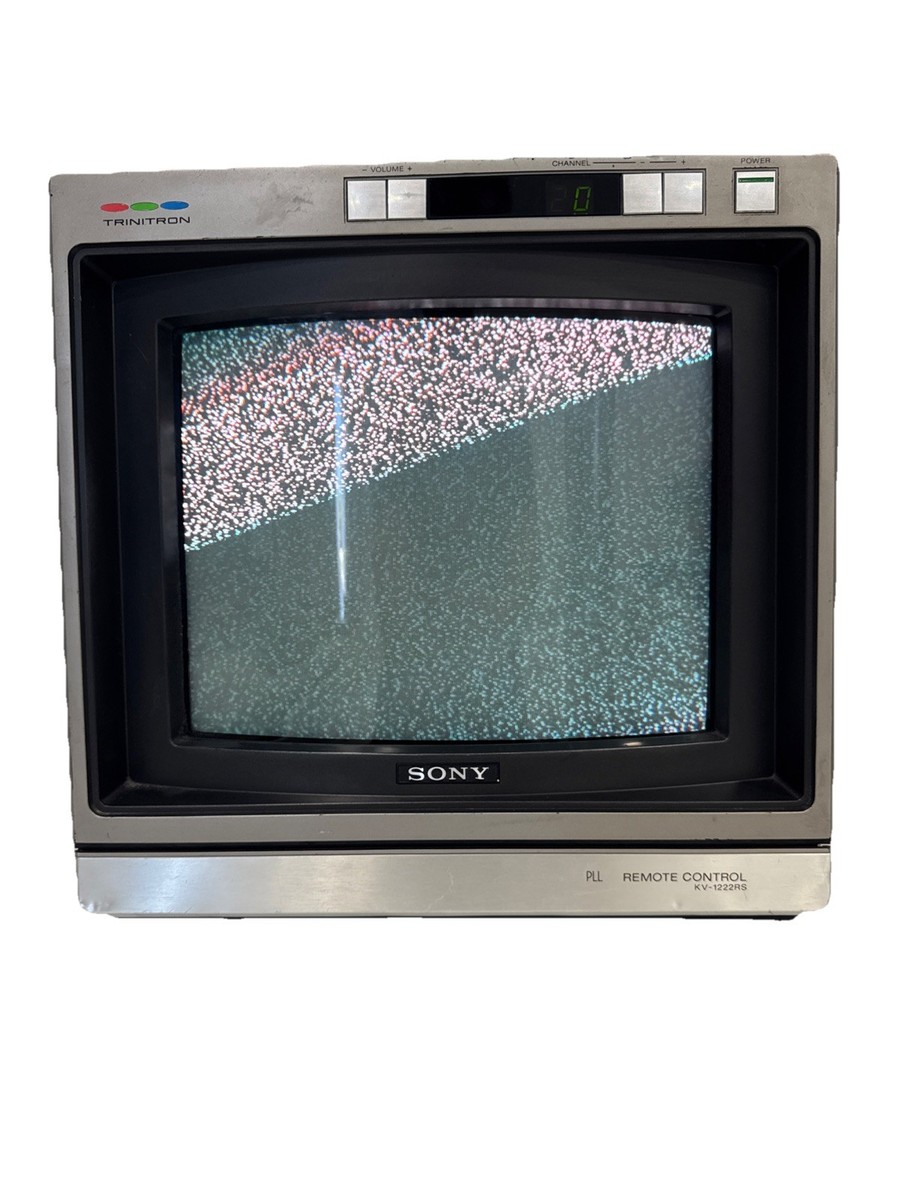 テレビ m3487 SONY Trinitron KVD-6NV1 NAVIGATION Sony KVD-6NV1 Details and Fan Replacement - Literally Larry