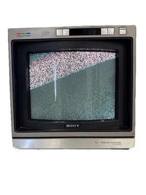 1983 SONY 12” Trinitron KV-1222RS CRT TV Retro Gaming Tested | eBay