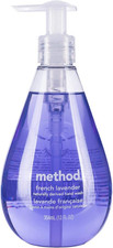 Gel Hand Wash, French Lavender, 12 Oz, 1 Pack, Packaging May Vary