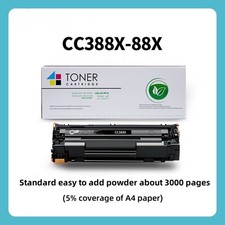 1PC CC388A 88A Toner Cartridge For HP LaserJet P1007 P1008 M1136 nfw Printer Ink