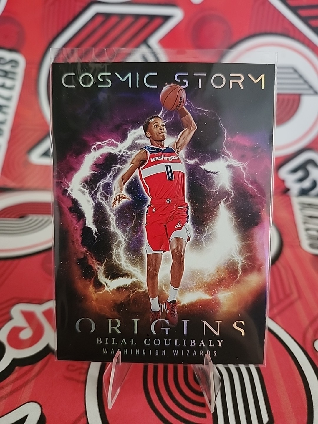 2023-24 Panini Origins - Cosmic Storm Bilal Coulibaly #24 (RC)