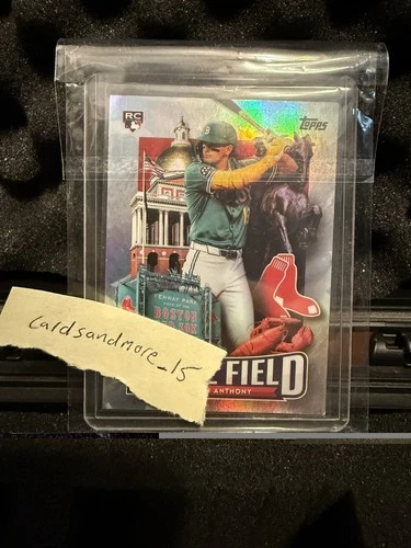 Roman ANTHONY Home Field Advantage 2026 Boston Red Sox *READ DESCRIPTION!*