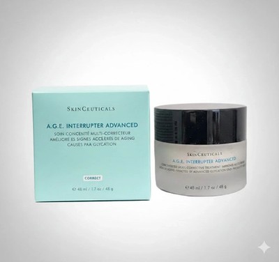 SkinCeuticals A.G.E. interrupter advanced 48ml/1.7 oz Brand New Sealed!!!