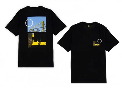 Borussia Dortmund T-Shirt - Matchday II - schwarz Shirt BVB 09 - Größe S bis 3XL