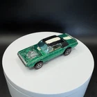 Vintage Hot Wheels Redline TNT Bird Green HK Base - Presents Well, Good Filler